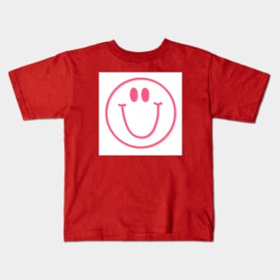 Smiley Face Kids T-Shirt